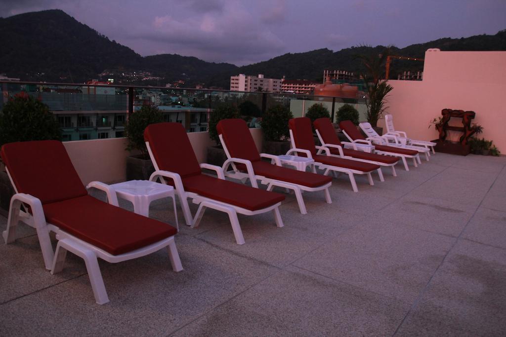 Hemingways Silk Hotel Patong Εξωτερικό φωτογραφία