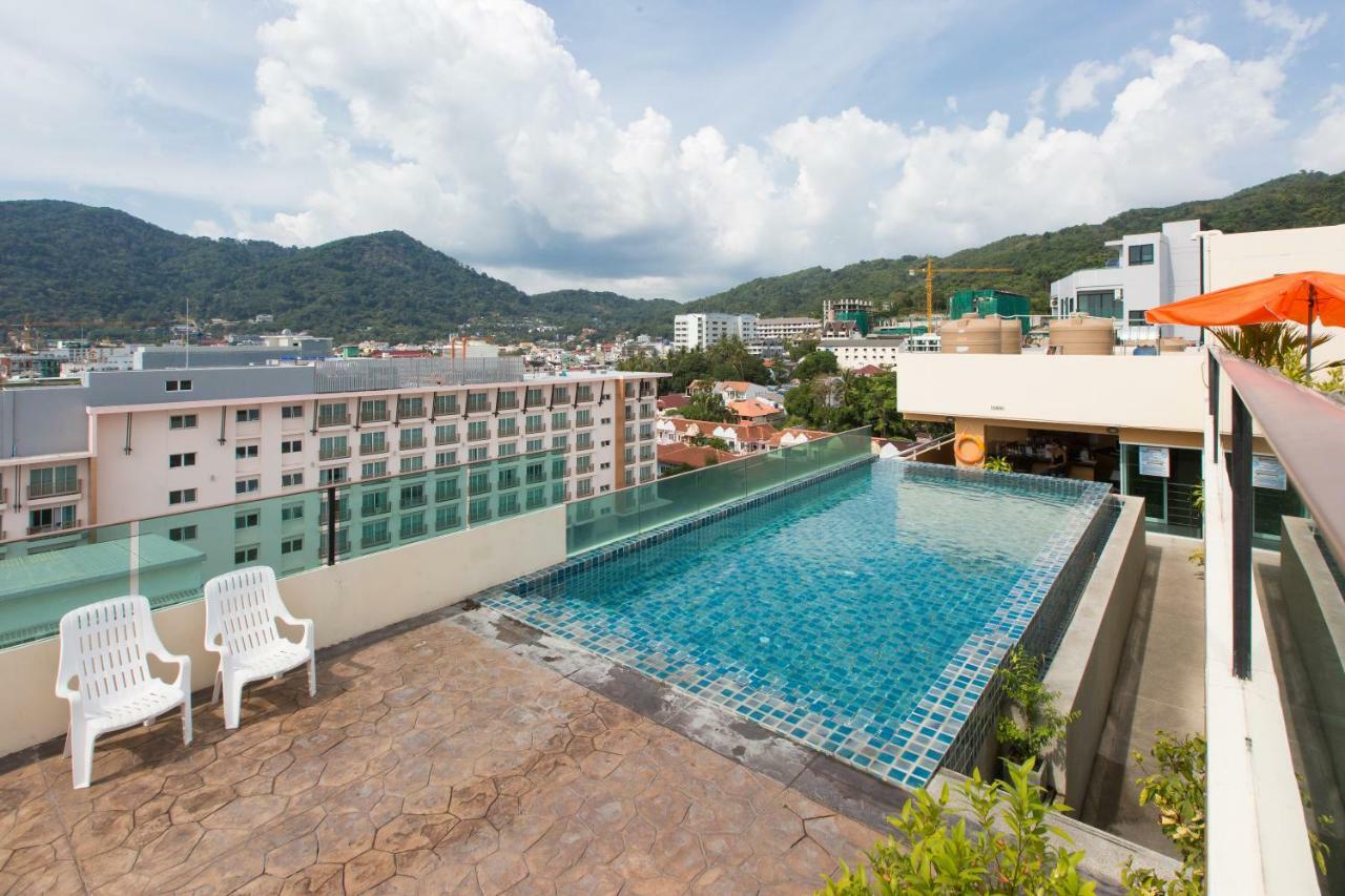 Hemingways Silk Hotel Patong Εξωτερικό φωτογραφία