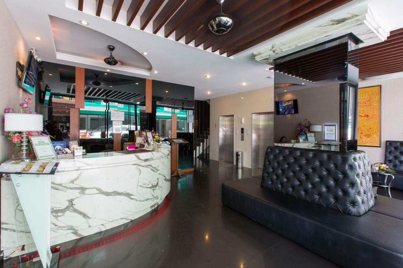 Hemingways Silk Hotel Patong Εξωτερικό φωτογραφία