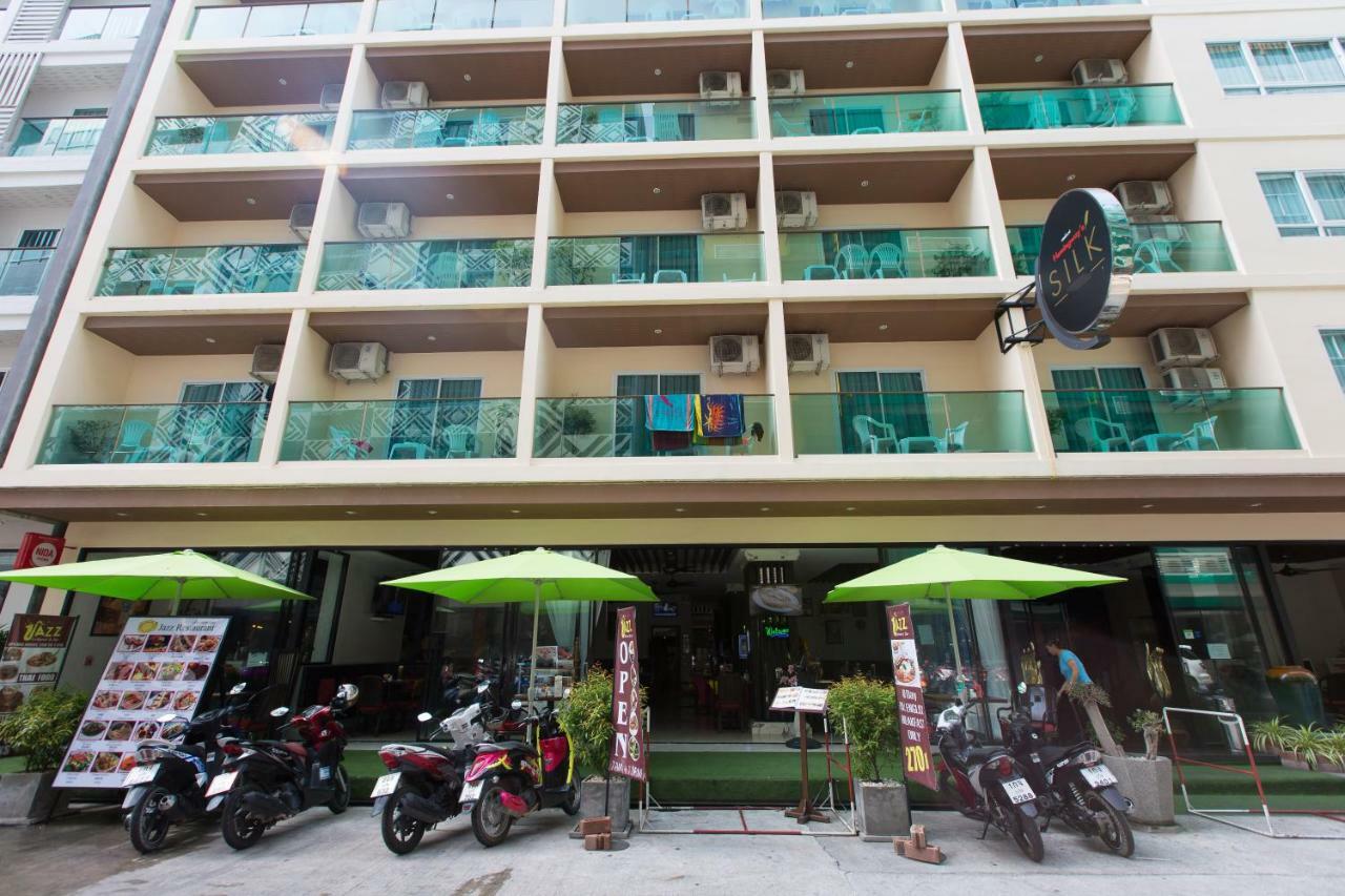 Hemingways Silk Hotel Patong Εξωτερικό φωτογραφία