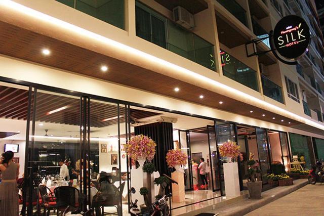 Hemingways Silk Hotel Patong Εξωτερικό φωτογραφία