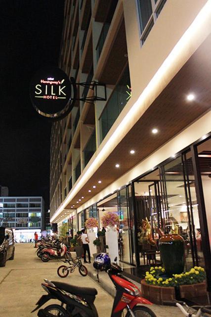 Hemingways Silk Hotel Patong Εξωτερικό φωτογραφία